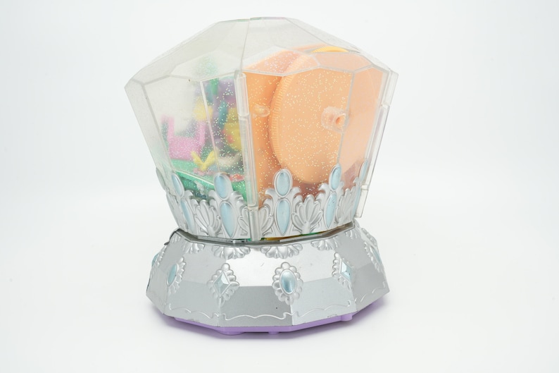 Polly Pocket Diamond Wonderland - Fées Des Joyaux - Mattel Vintage Avec Accessoires