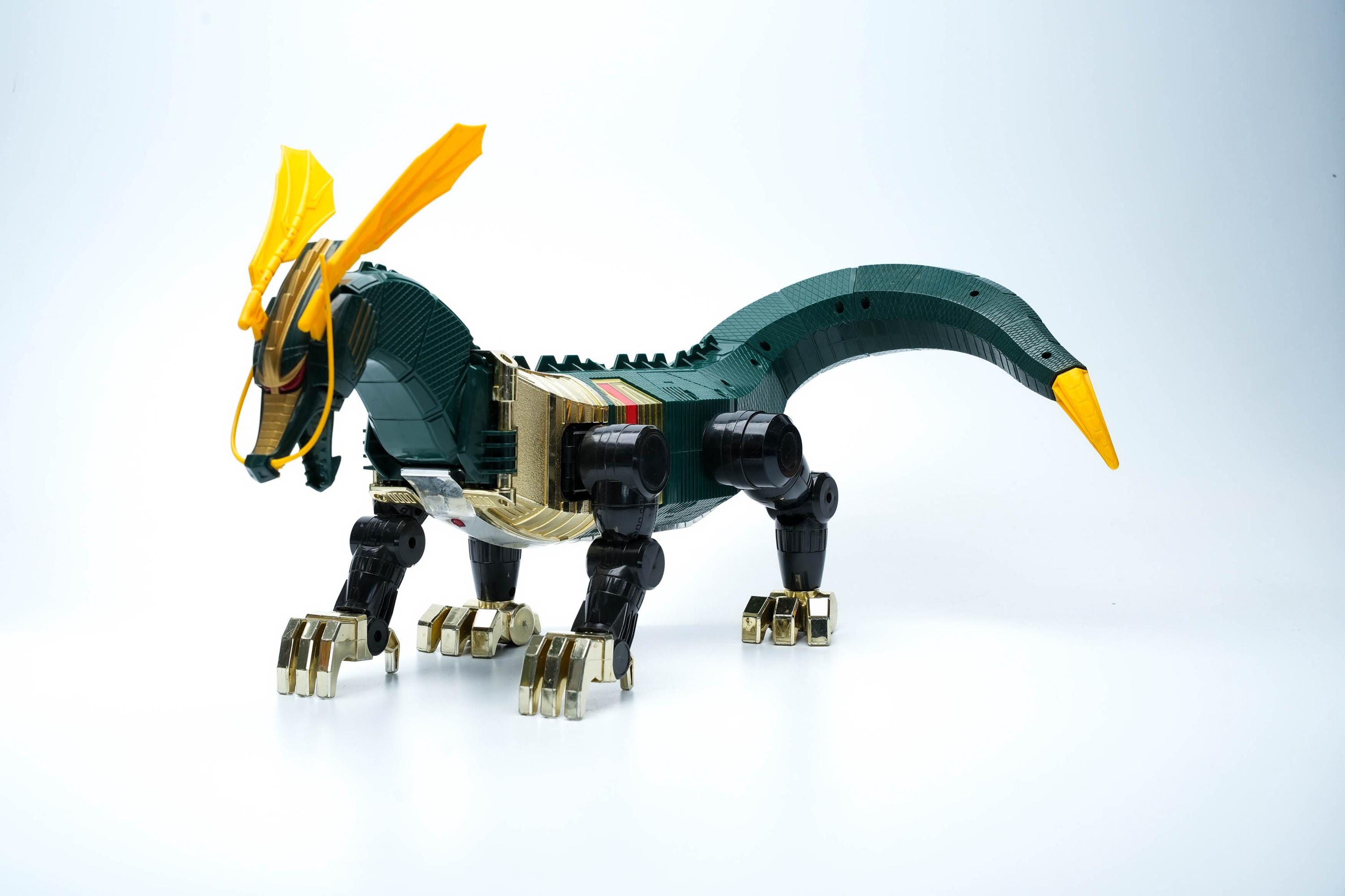 Vintage Bandai 1993 Daijinryuu Serpentera Zord – Power Rangers