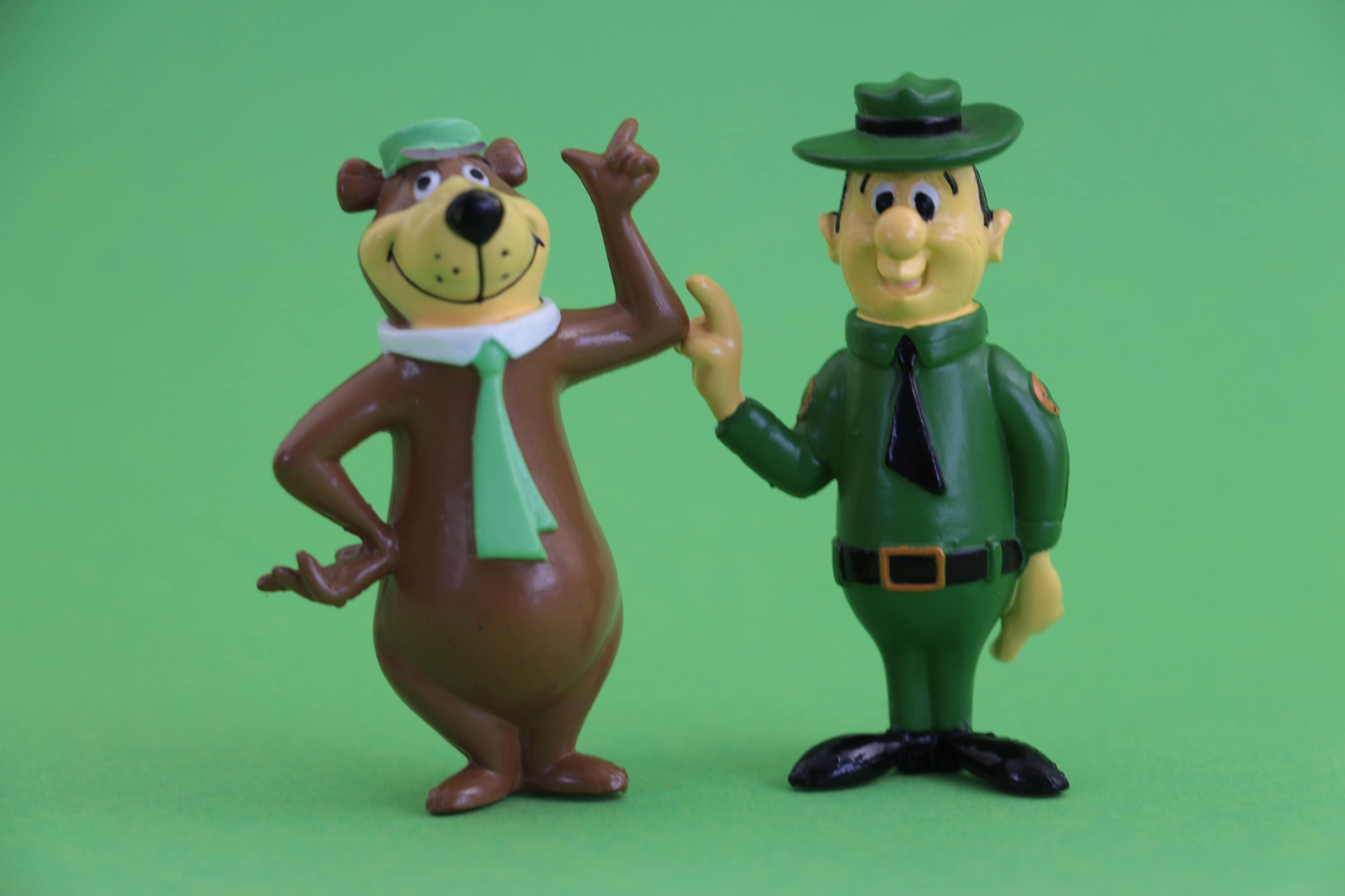 Vintage Hanna-barbera's Top Cat - PVC Figure - Yogi Bear - Artoy