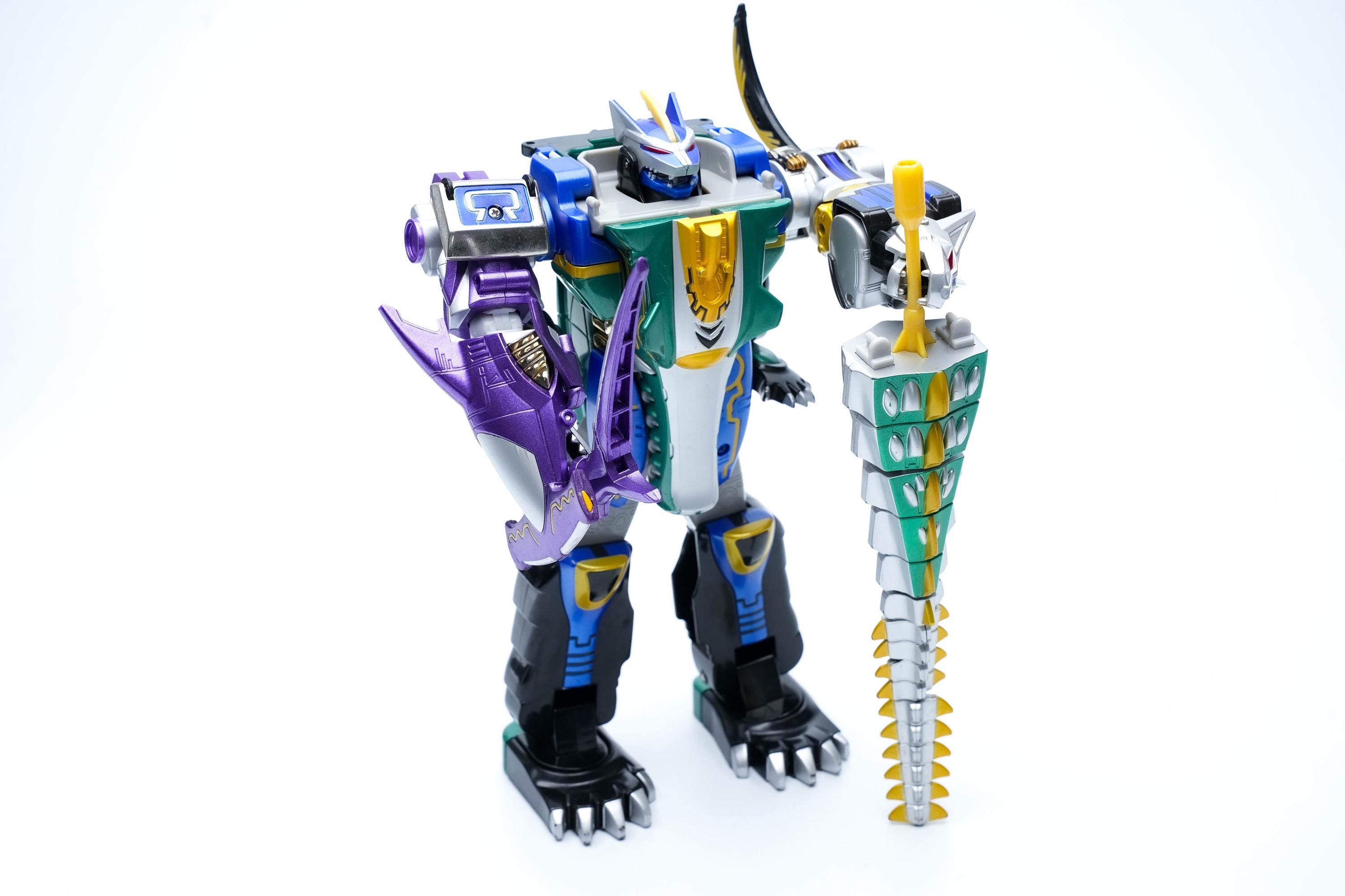 Power Rangers Wild Force DX Gaohunter / Predazord Megazord