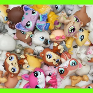 Pet Shop animals - Step Into the Charming World of Littlest Pet Shop by Hasbro