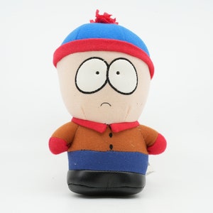 Stan Marsh – South Park Plüschtier Comedy Central Plüschtier | Lustige TV-Show | 17 cm
