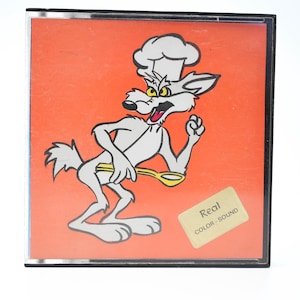 Vintage Super 8 Film “Konijnenjacht” | Cartoon S.8 | K615 | Kleur & Geluid | Ca. 1970s | Zeldzame animatiefilm op spoel