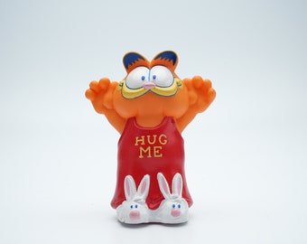 ヴィンテージ セット/ガーフィールド PVC おもちゃフィギュア 3 体