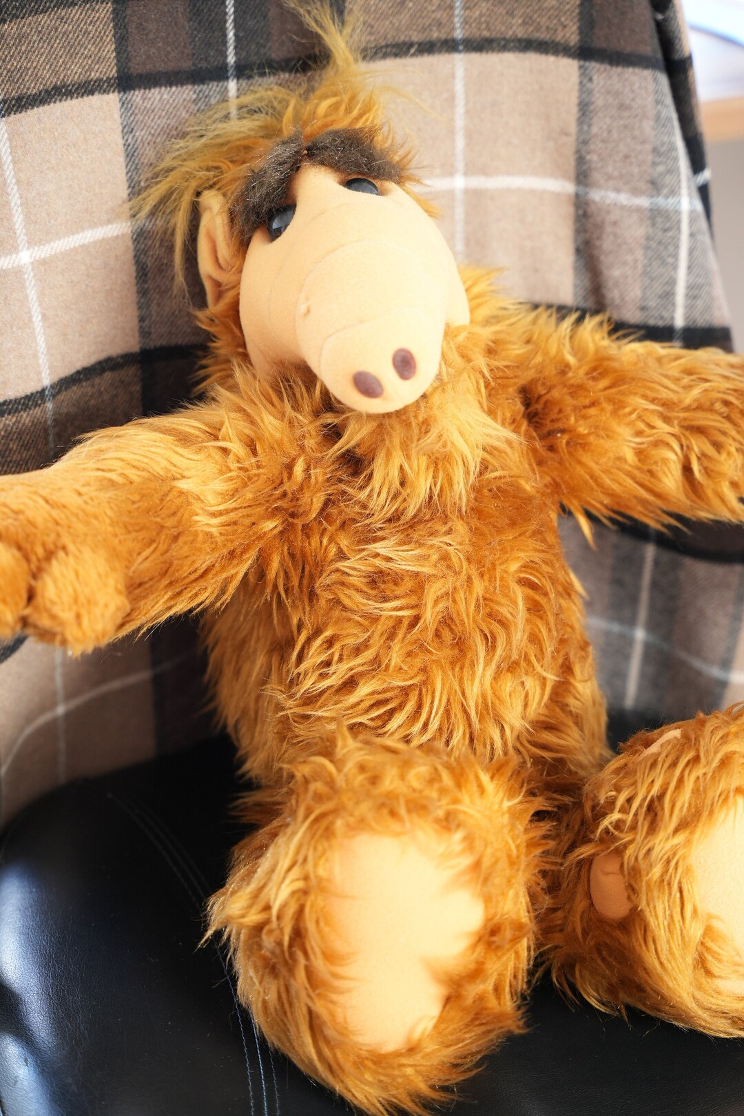 Vintage Talking Alf Plush Toy 1987 Alf Hug Great Condition Etsy UK