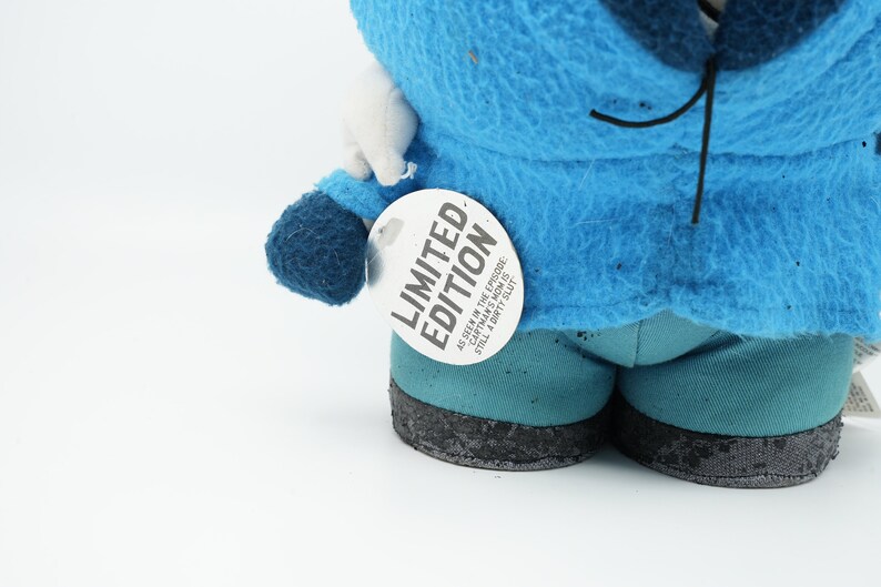 Peluche Frozen Kenny McCormick de South Park | Abrazo de Comedy Central 1999 | programa de televisión divertido imagen 4