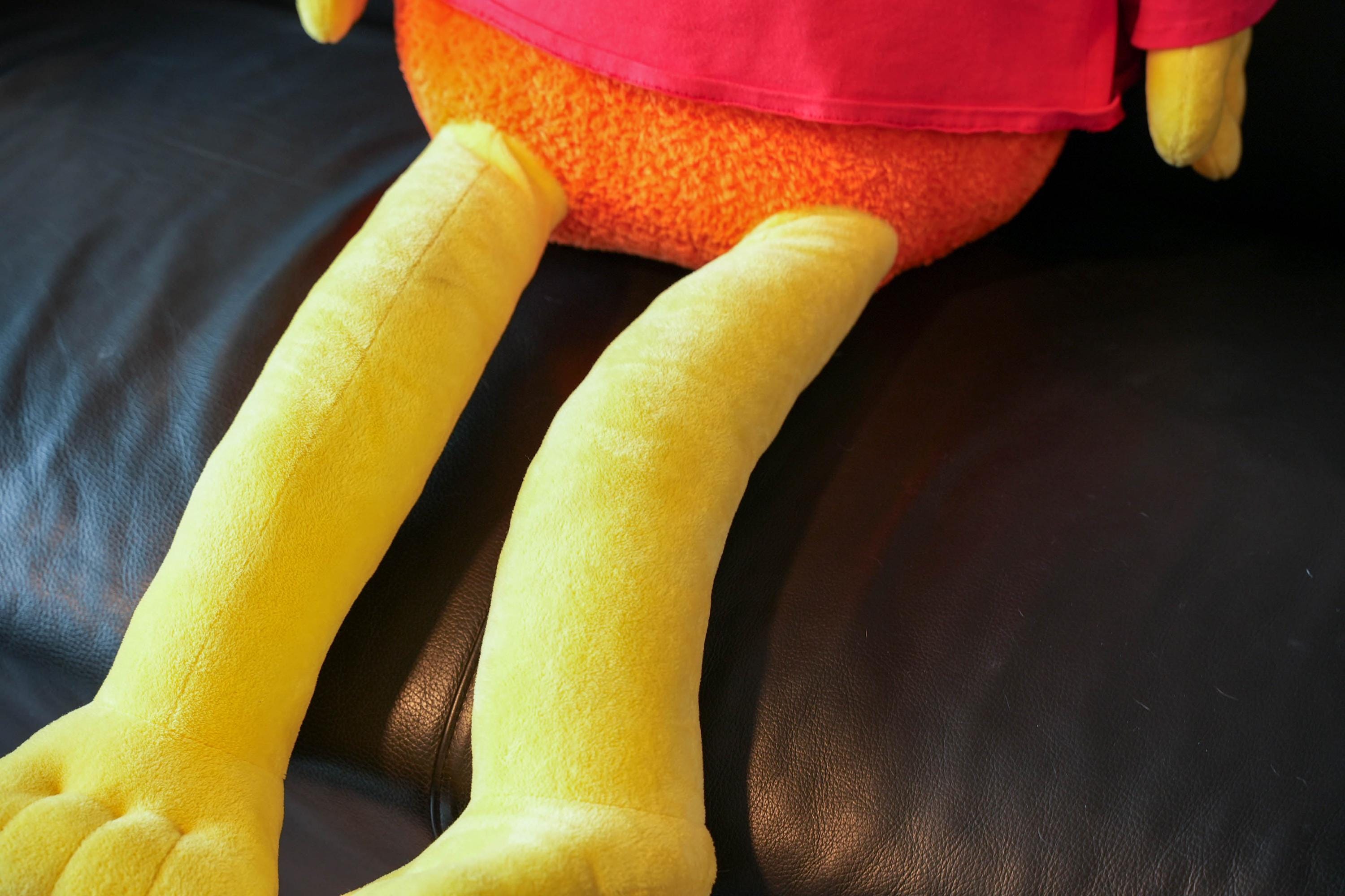 フラグルロック ジャンボぬいぐるみ - レッドフラグル - マンハッタン