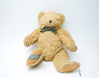 Merrythought Titanic Bear – Limited Edition No. 936/5000 – Gold