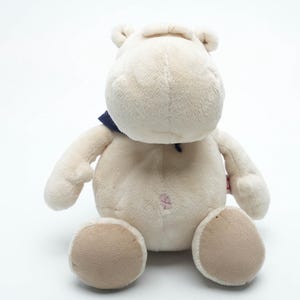 Vintage NICI Candy Love Hippo Plush – Germany 2001 (23 cm)