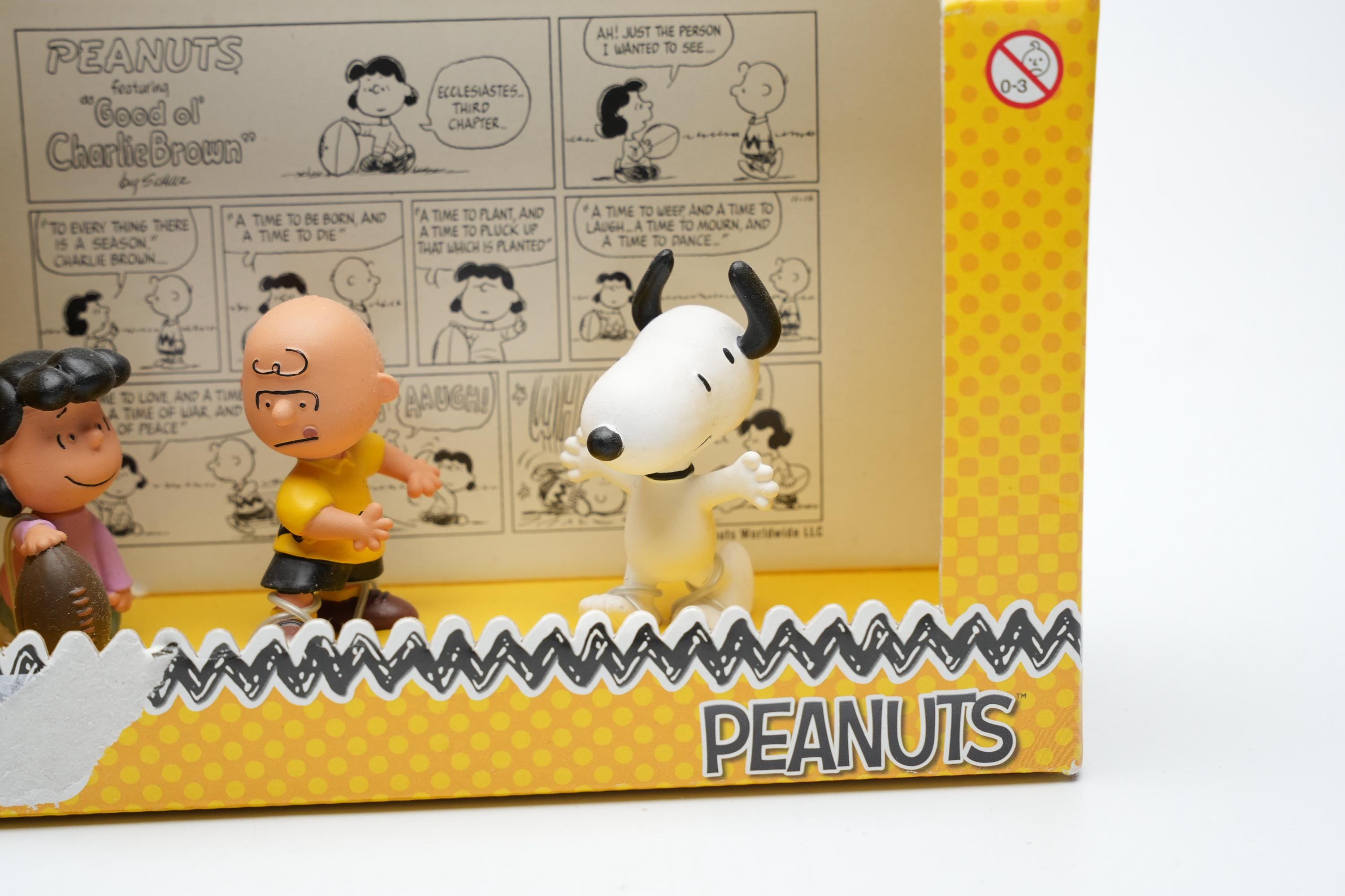 Schleich Peanuts Diorama – Classic Comic Strip Edition – Lucy
