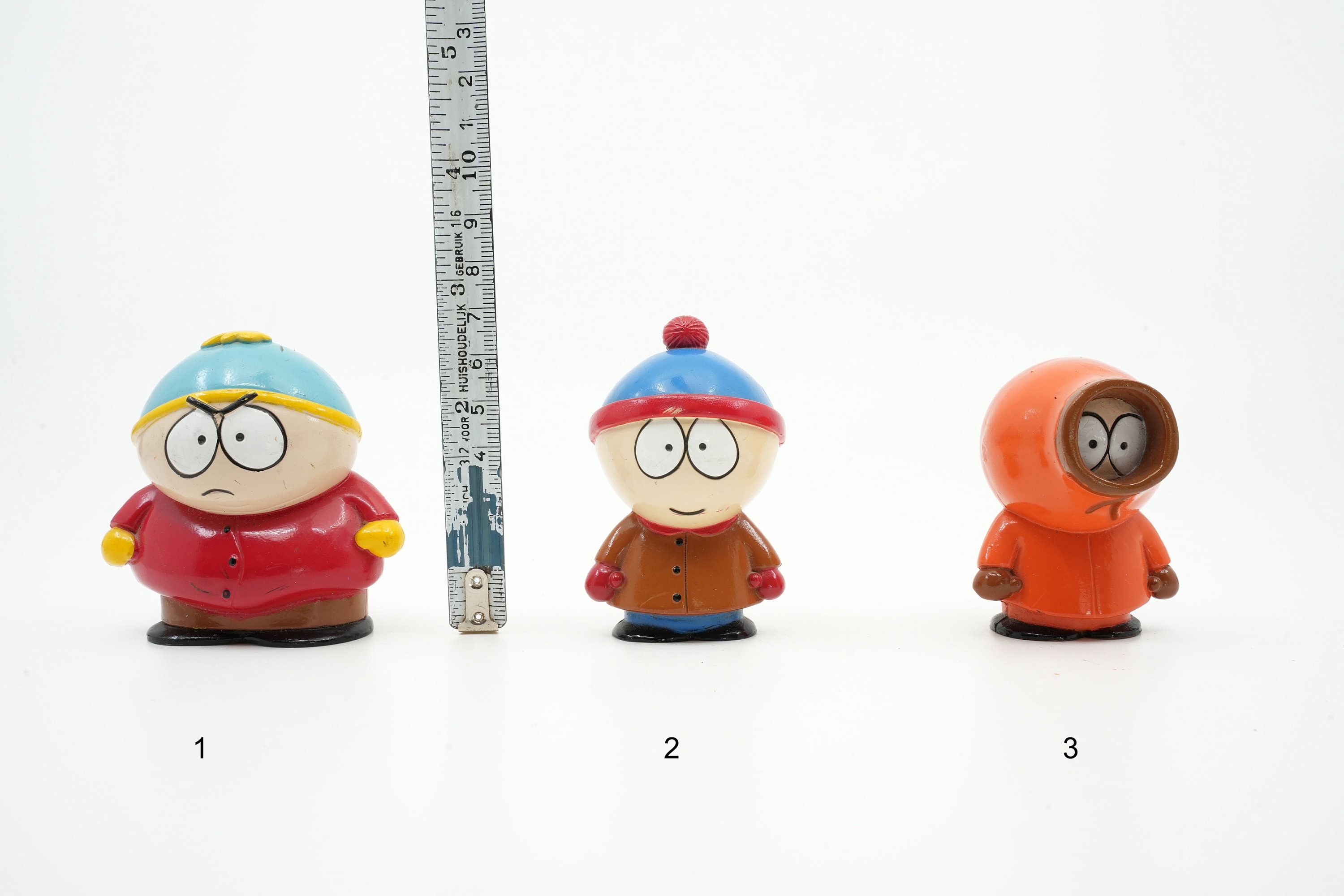 Vintage South Park PVC Figures | 1998 Comedy Central Collectibles