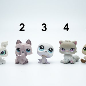 Authentiek Littlest Pet Shop Hasbro 45 verschillende Pet Shops kies je favoriete afbeelding 2