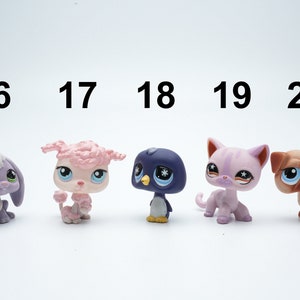 Authentiek Littlest Pet Shop Hasbro 45 verschillende Pet Shops kies je favoriete afbeelding 5