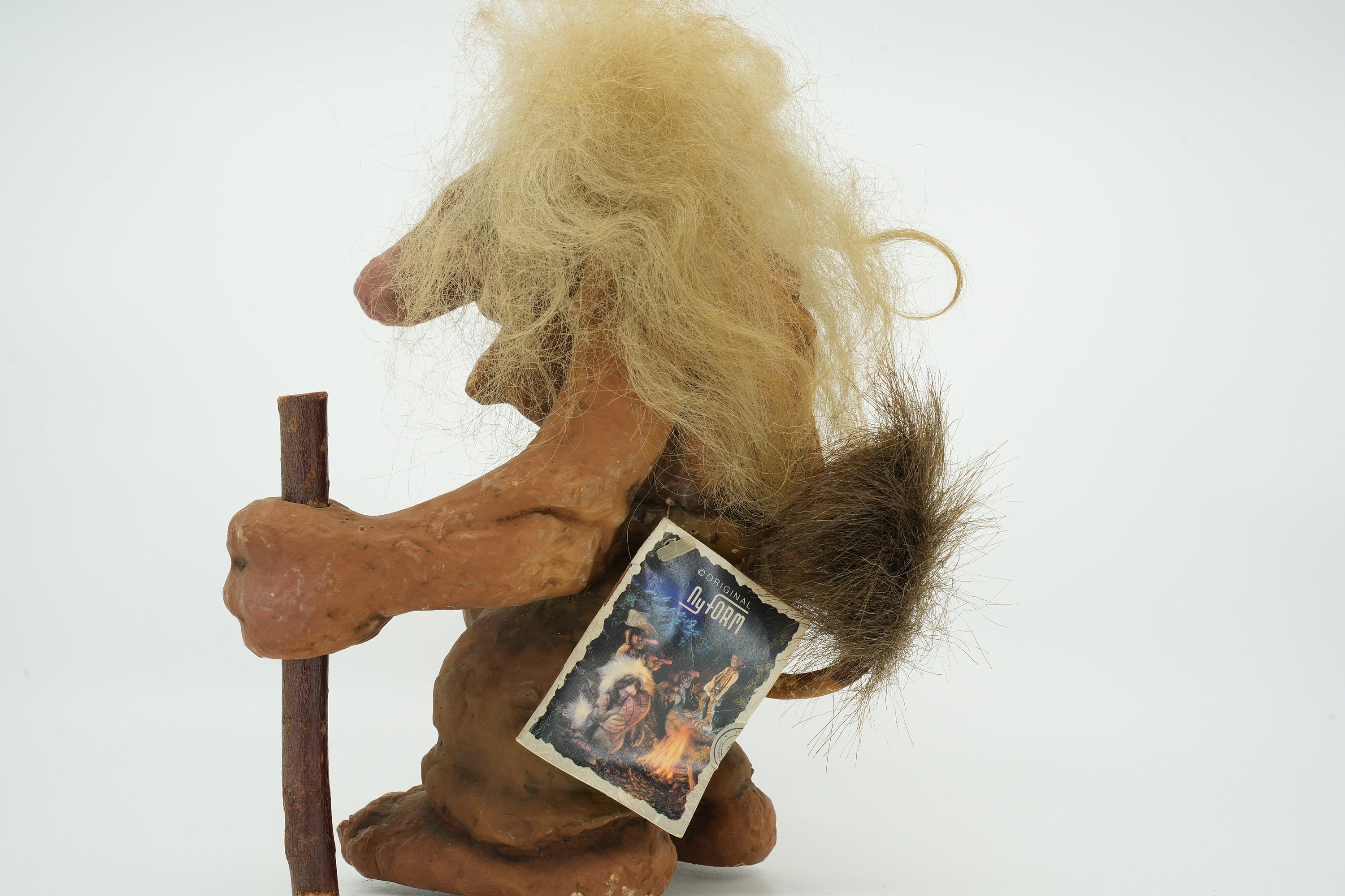 RARE VINTAGE - Original NY FORM / Nyform Troll - HANDMADE in Norway - N