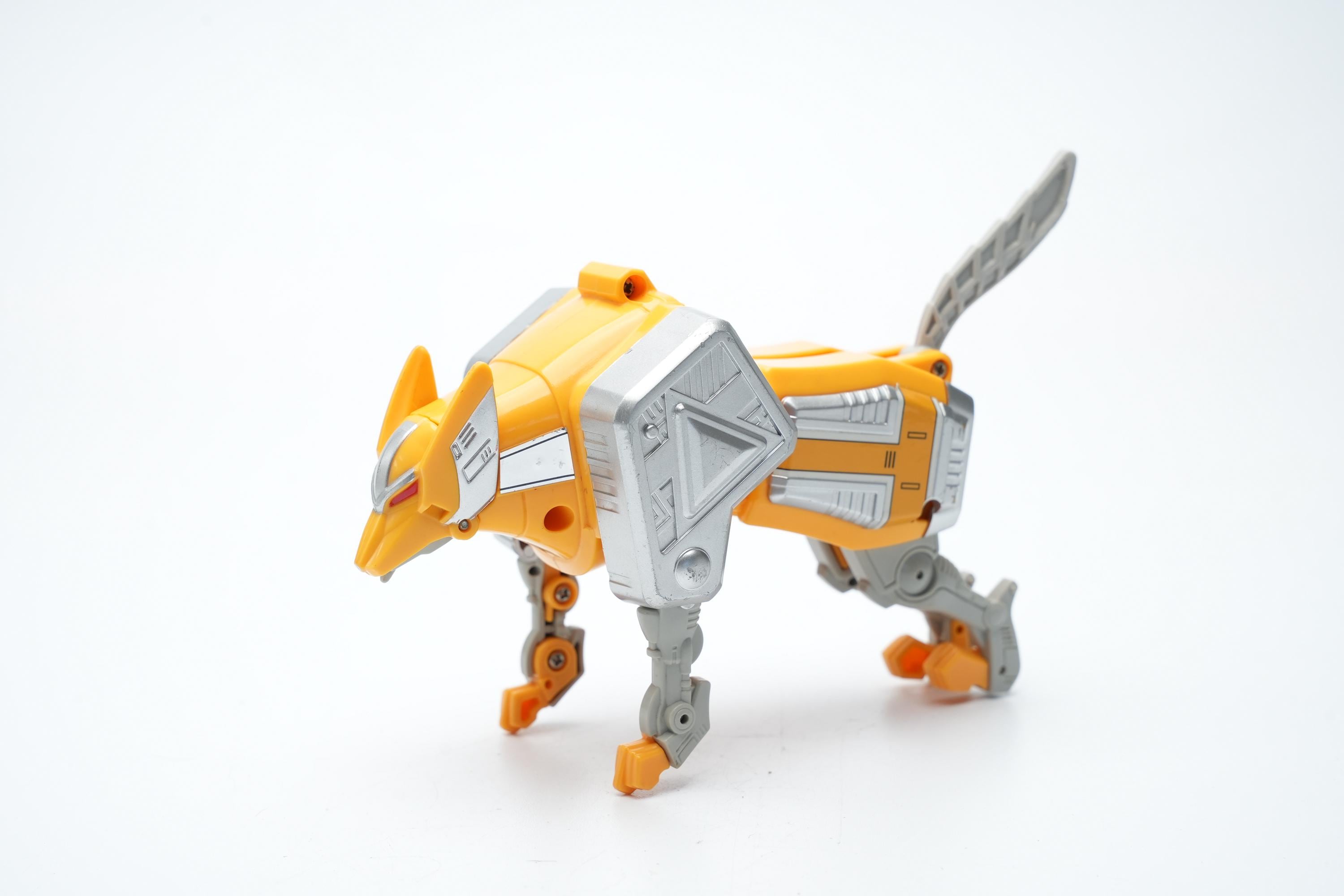 Bandai Power Rangers Lost Galaxy Wolf Zord | Deluxe Megazord