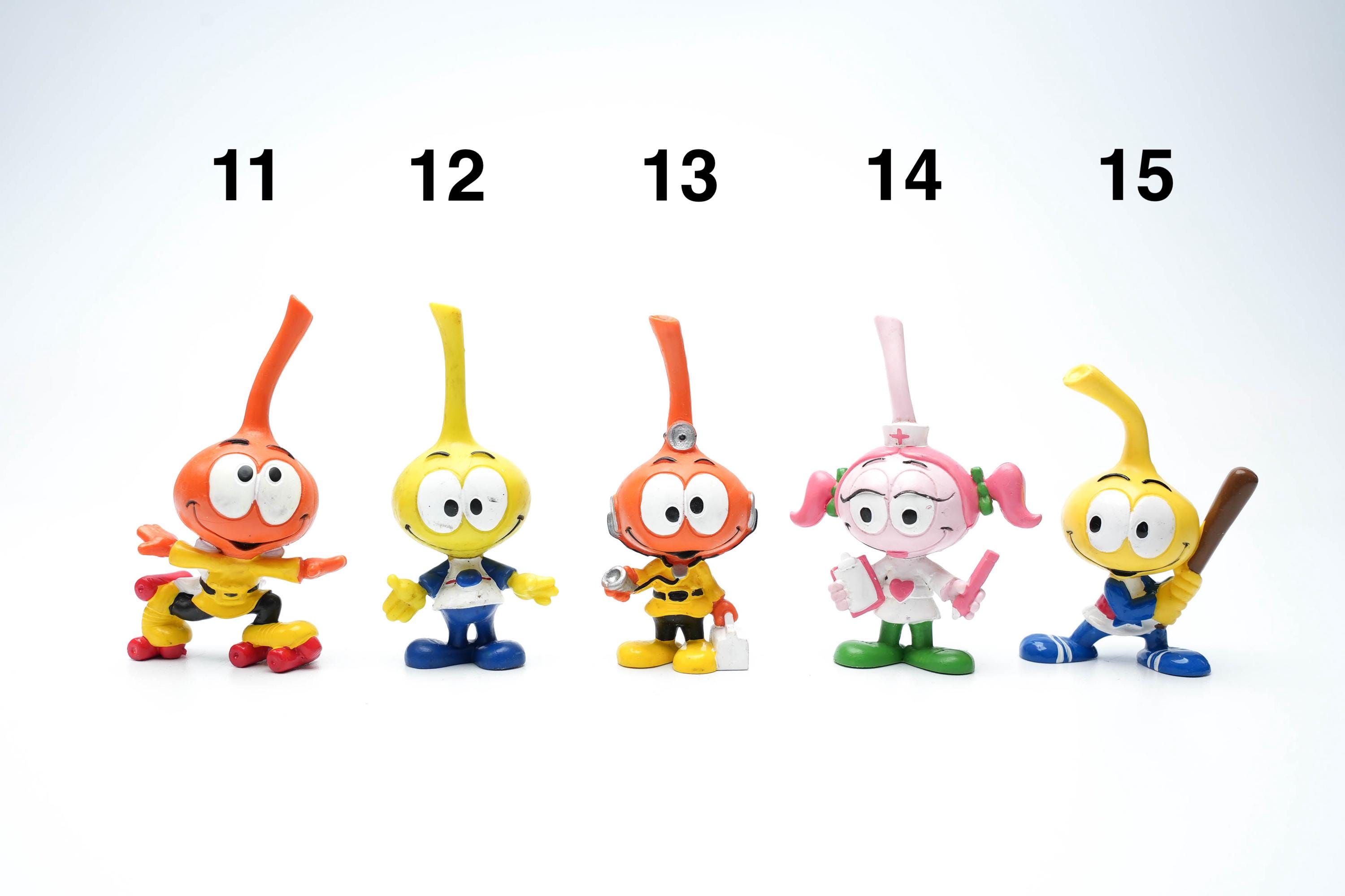 vintage snorks pvc figre 8点 まとめ売り スノークス vintage snorks pvc figre 8点 まとめ売り スノークス フィギュア