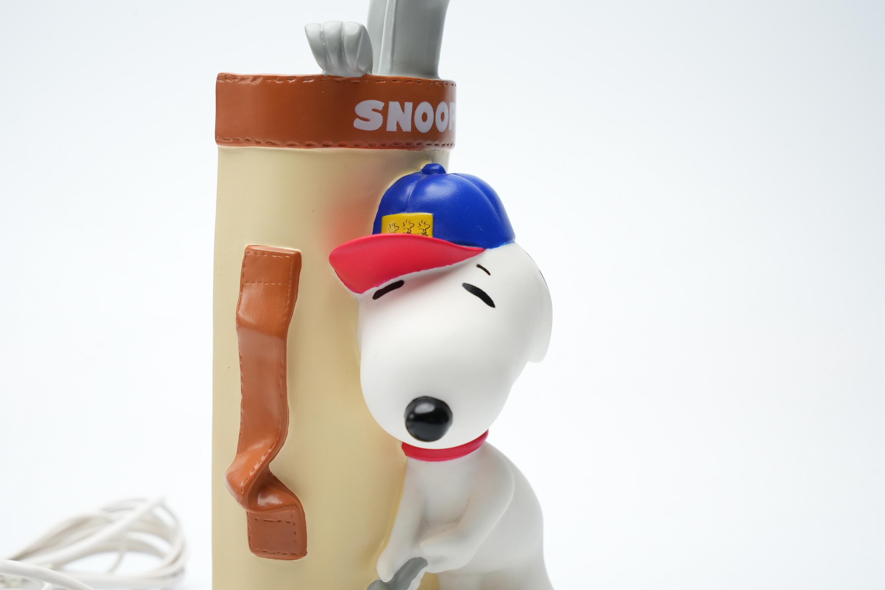 Rare Vintage Snoopy 3D Phone – Golfer Snoopy – ACL Peanuts – 1990s