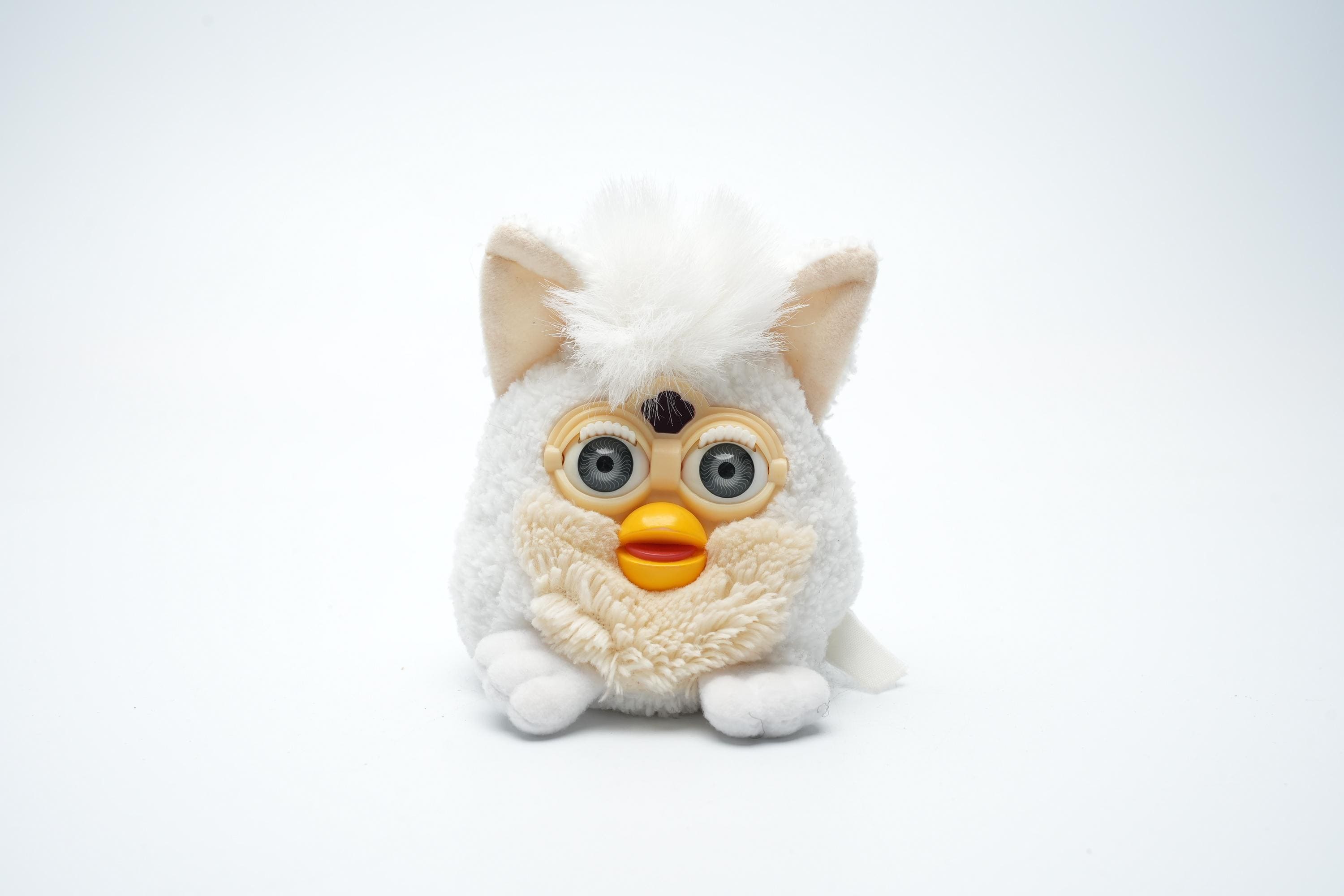 Furby Buddie White – Original Vintage Soft Toy From the 90s - Etsy