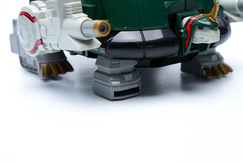 Vintage Mighty Morphin Power Rangers Thor the Shuttlezord / Turtle ...