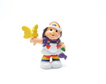 POUPÉE RAINBOW BRITE Red Butler Vintage Hallmark Cards 1983 MATTEL EUR