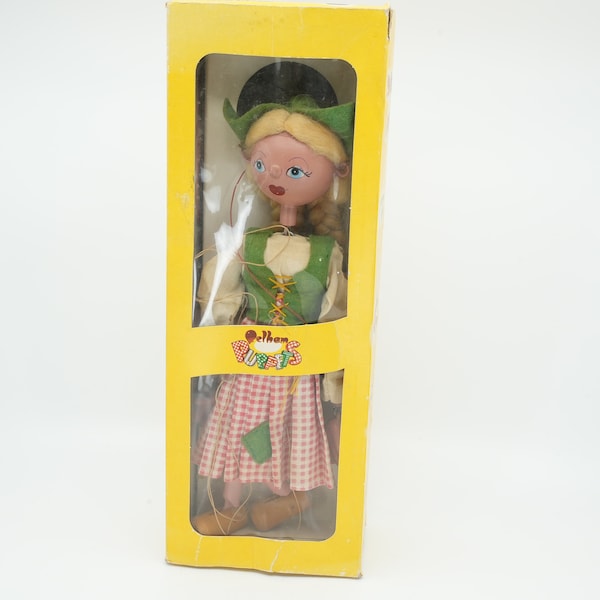 Vintage Pelham Puppet Dutch Girl 1970