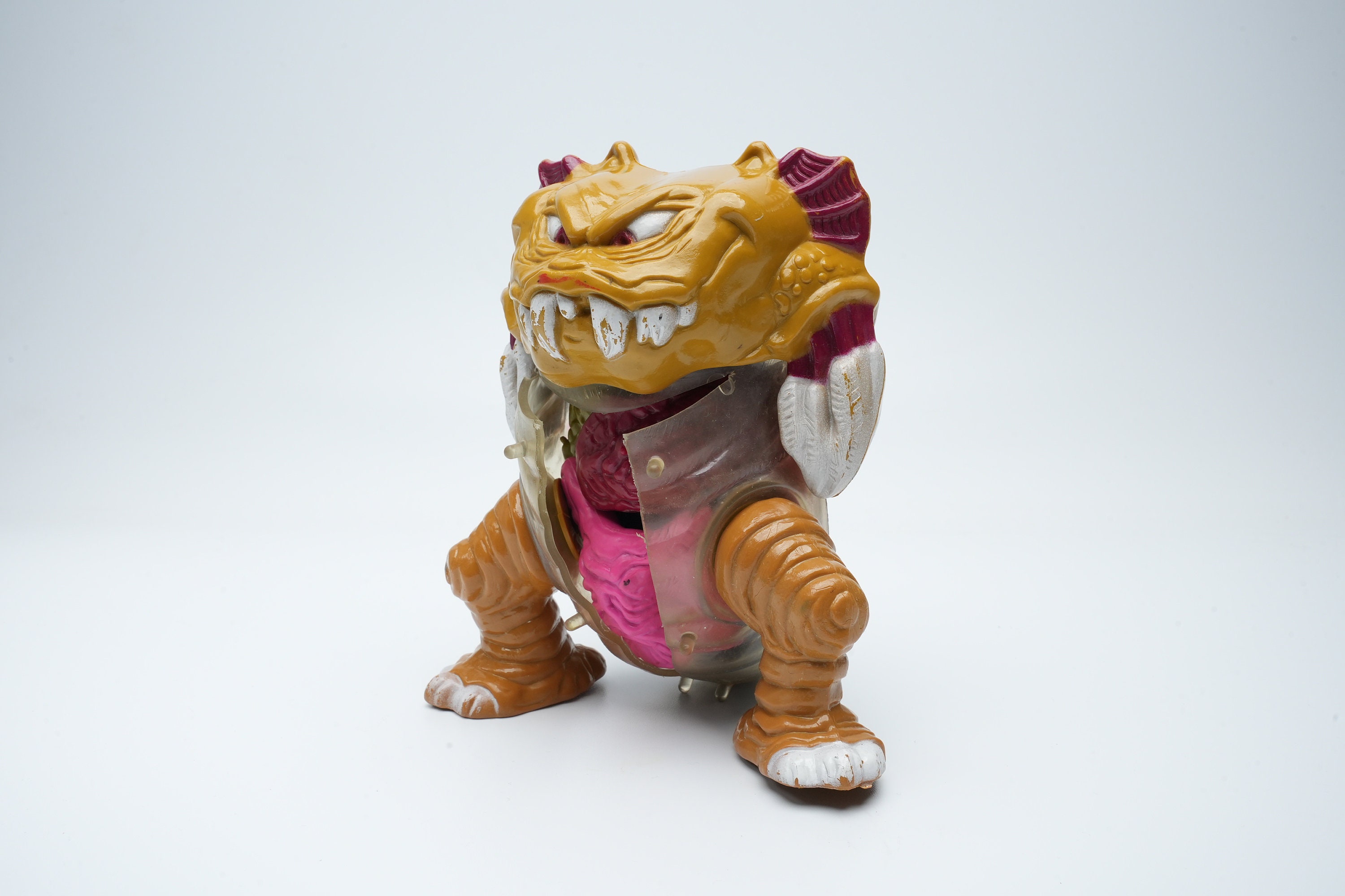 Vintage Mad Scientist Dissect-an-alien Figure | 1986 Mattel