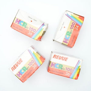 Revue HCR Plus 100 - 35mm film nieuw in de verpakking