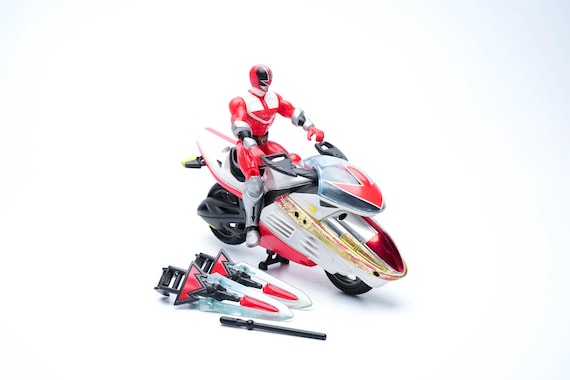 パワーレンジャー タイムフォース – レッドベクターサイクル（レッド