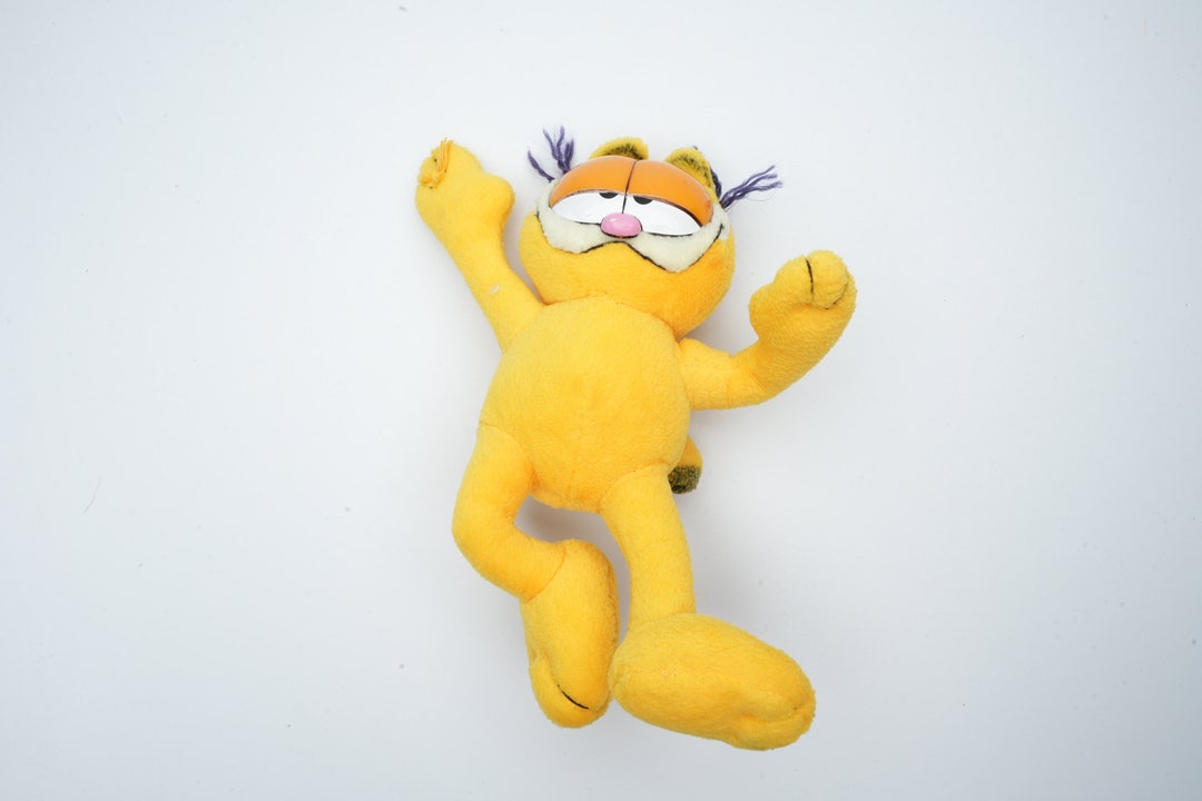 Garfield Mini Plush – Adorable Vintage Collectible - Etsy