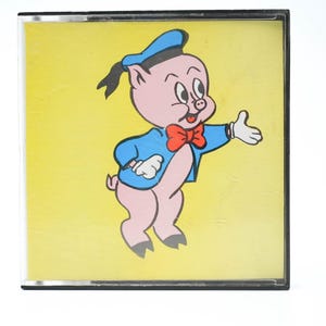 Kamer te Huur – Super 8 Cartoon met Geluid en Kleur | Porky Pig stijl | Nr. K620 | 60m Reel | Vintage