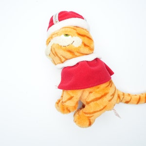 Garfield the King | Vintage Plush of Garfield the Cat from the Films
