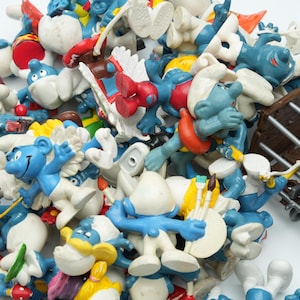 Pitufos de Schleich | elige tu favorito | pitufos vintage