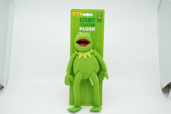 Kermit the Frog Produced by Catric Kermit the Frog Vintage Plush