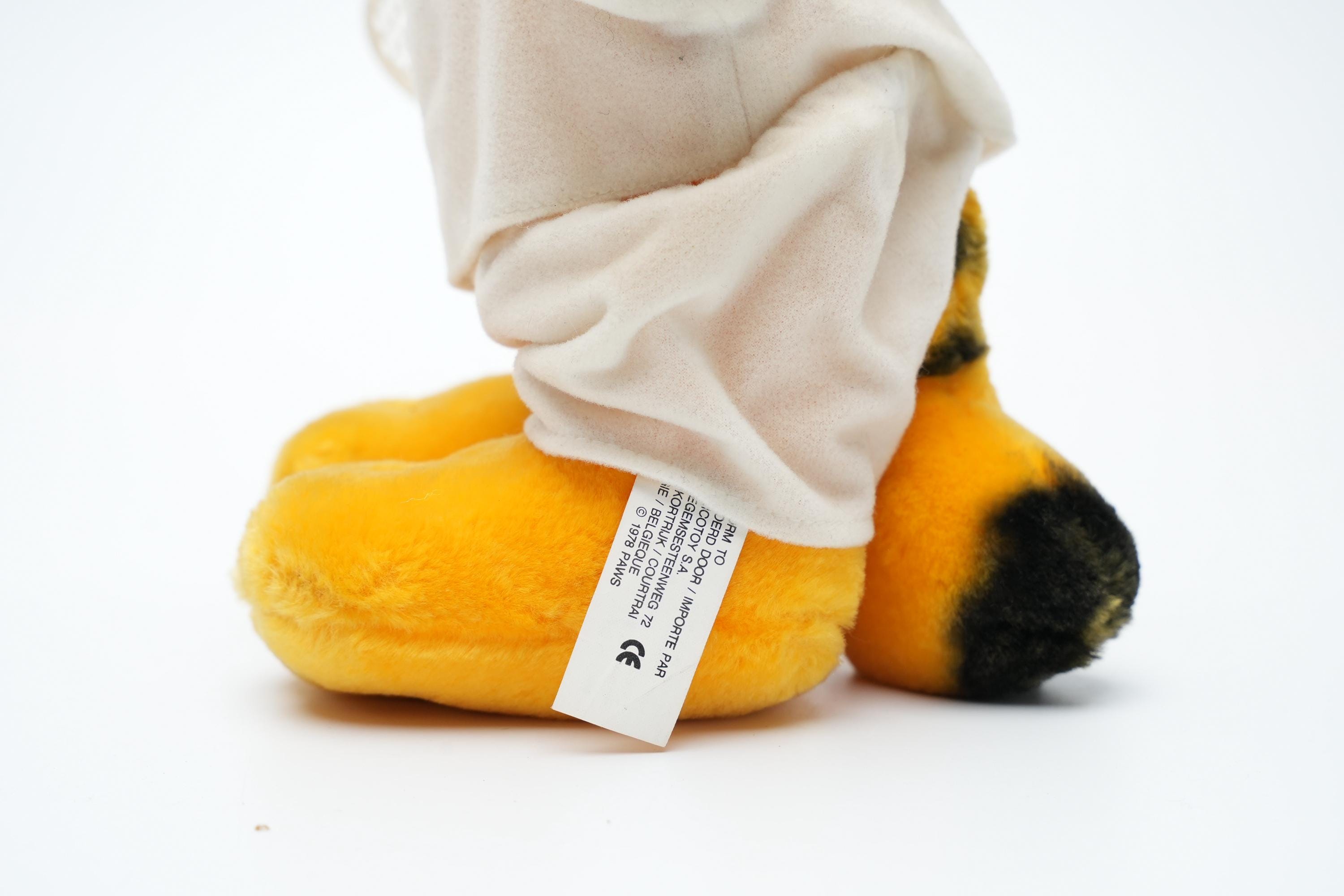 ヴィンテージ ガーフィールド ぬいぐるみ - テニス エディション