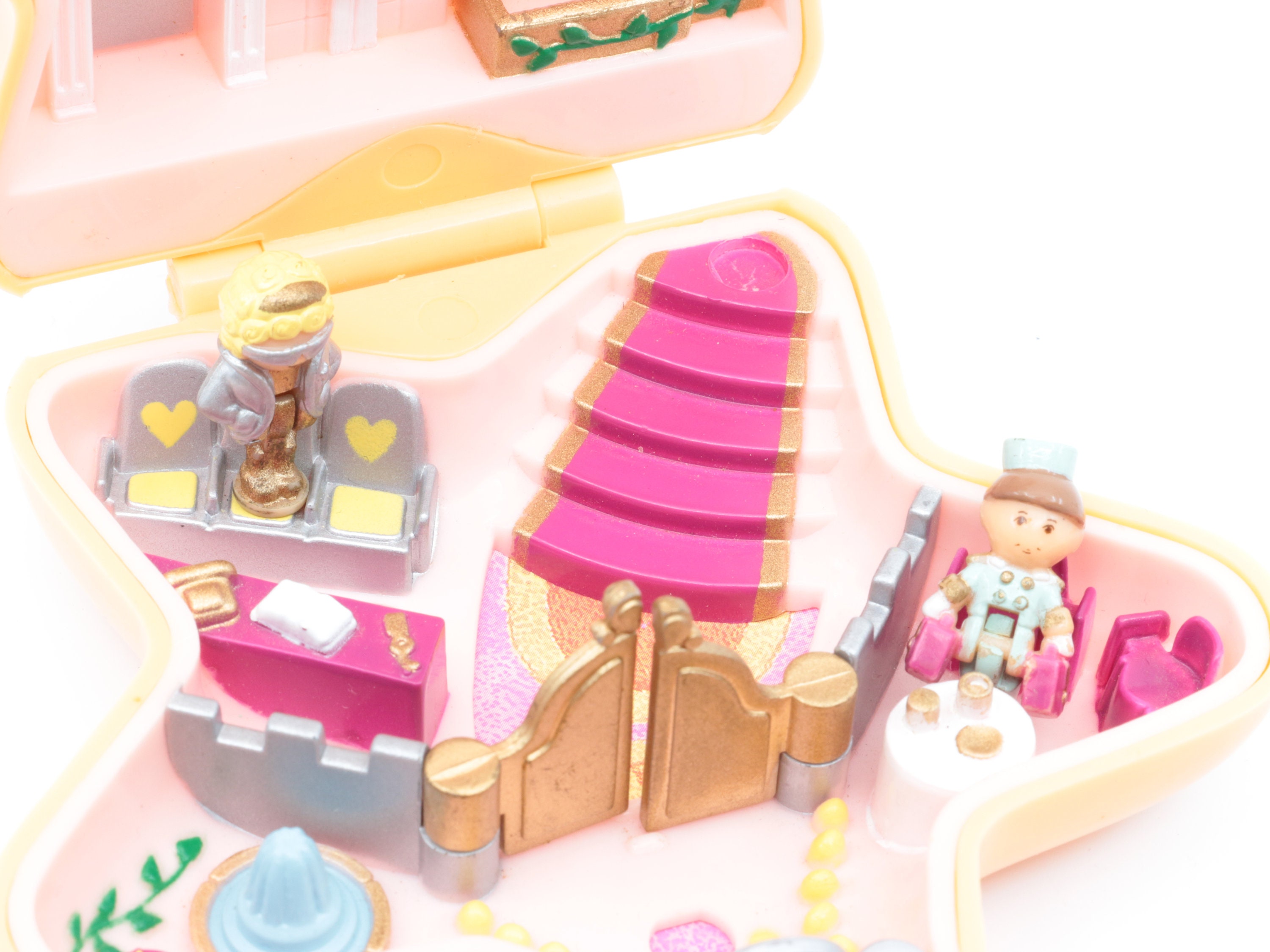 Boîte polly pocket bluebird toys étoile hôtel hollywood vintage 1992 rare - Collection