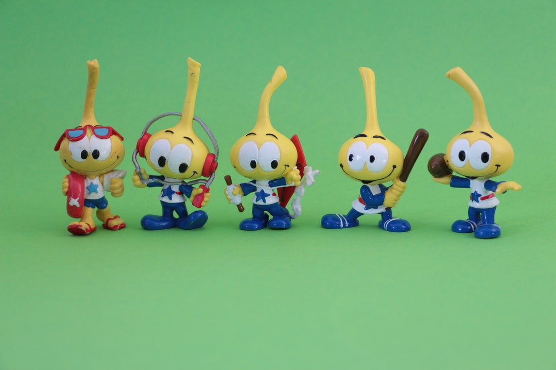 SCHLEICH SNORK FIGURES Snorks Walkman Baseball Hands Etsy