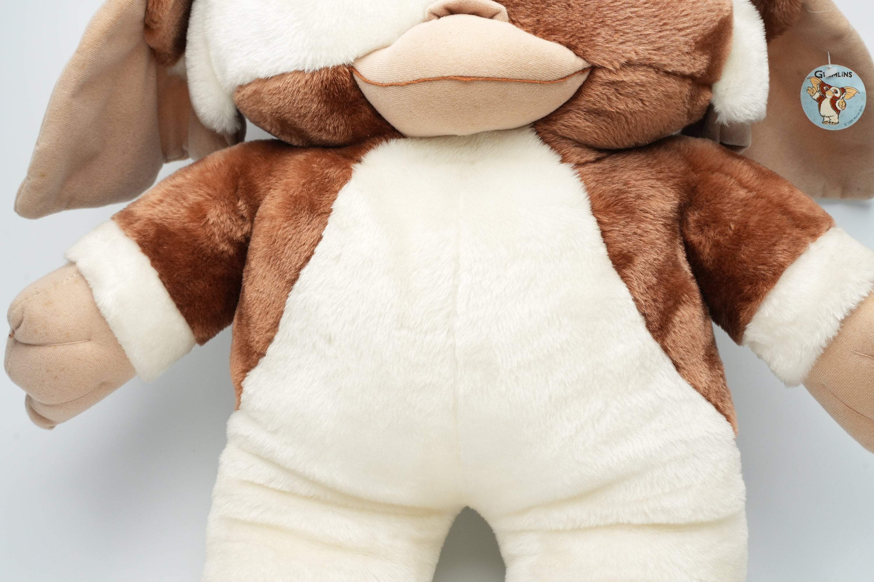 グレムリンのヴィンテージ ギズモ ぬいぐるみ - 1999 - XXL サイズ