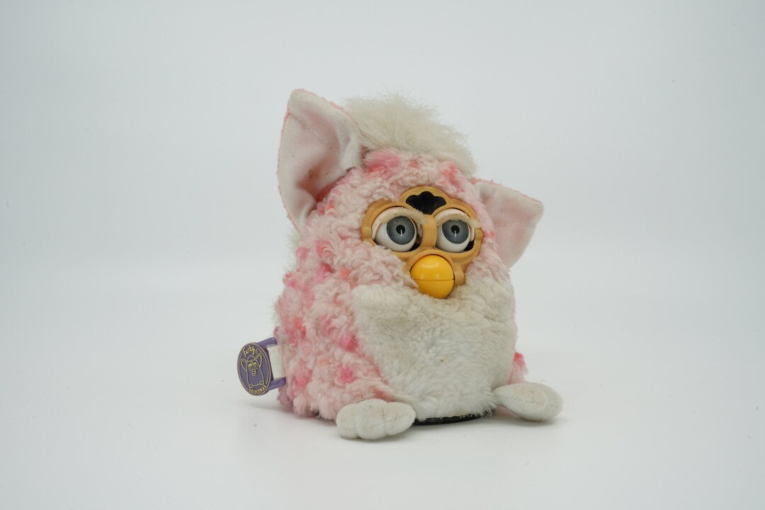 Very Rare Furby Baby 1999 CORAL Furby Toys Furby Babies Model 70940