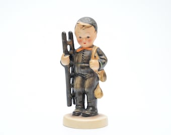 Rare Vintage Hummel Figurine 'Chimney Sweep' (HUM 12/0) by Goebel, TMK-2 (1950-1955)