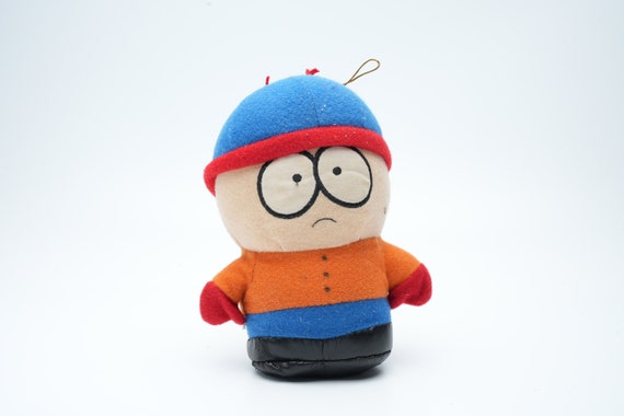 Stan South Park Plush | Comedy Central 1999 Plush | Iconic TV Show