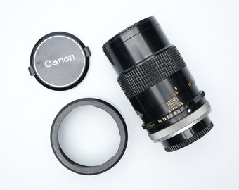 Canon 135mm F3.5 - Vintage Canon Lens - Etsy Australia