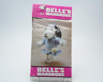 Szafa Belle - Vintage Snoopy Odzież Belle (lata 80.) - Nowość w opakowaniu