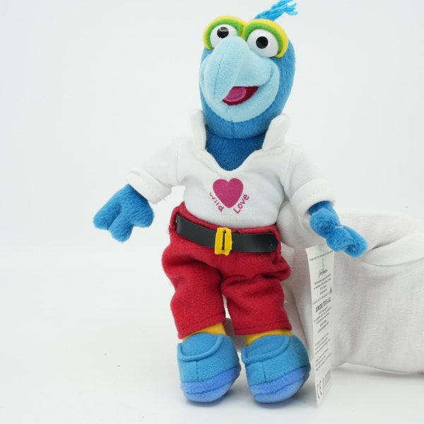 Gonzo Muppets Jim Henson plush for the collection