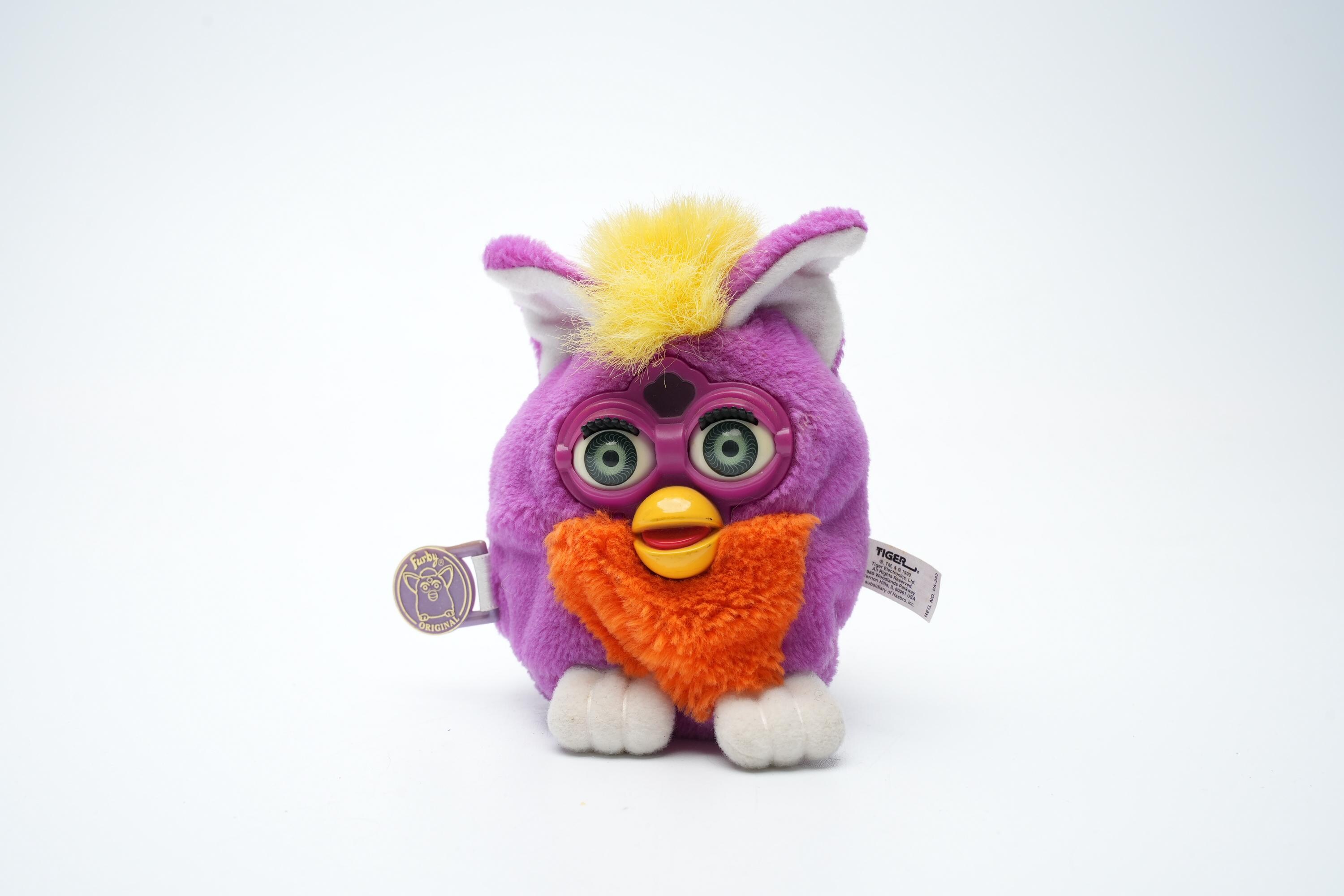 non electronic furby