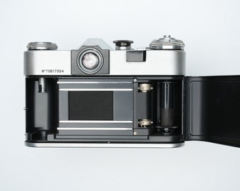 「動作品」ZENIT-B 一眼レフ 35mmフィルムカメラ【まりーなん】 動作品」ZENIT-B 一眼レフ 35mmフィルムカメラ【まりーなん様