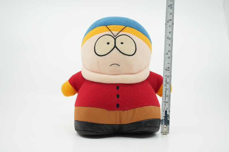 Grumpy Eric Eric Cartman South Park Plush | Comedy Central 1998 Plush | Iconic TV ...