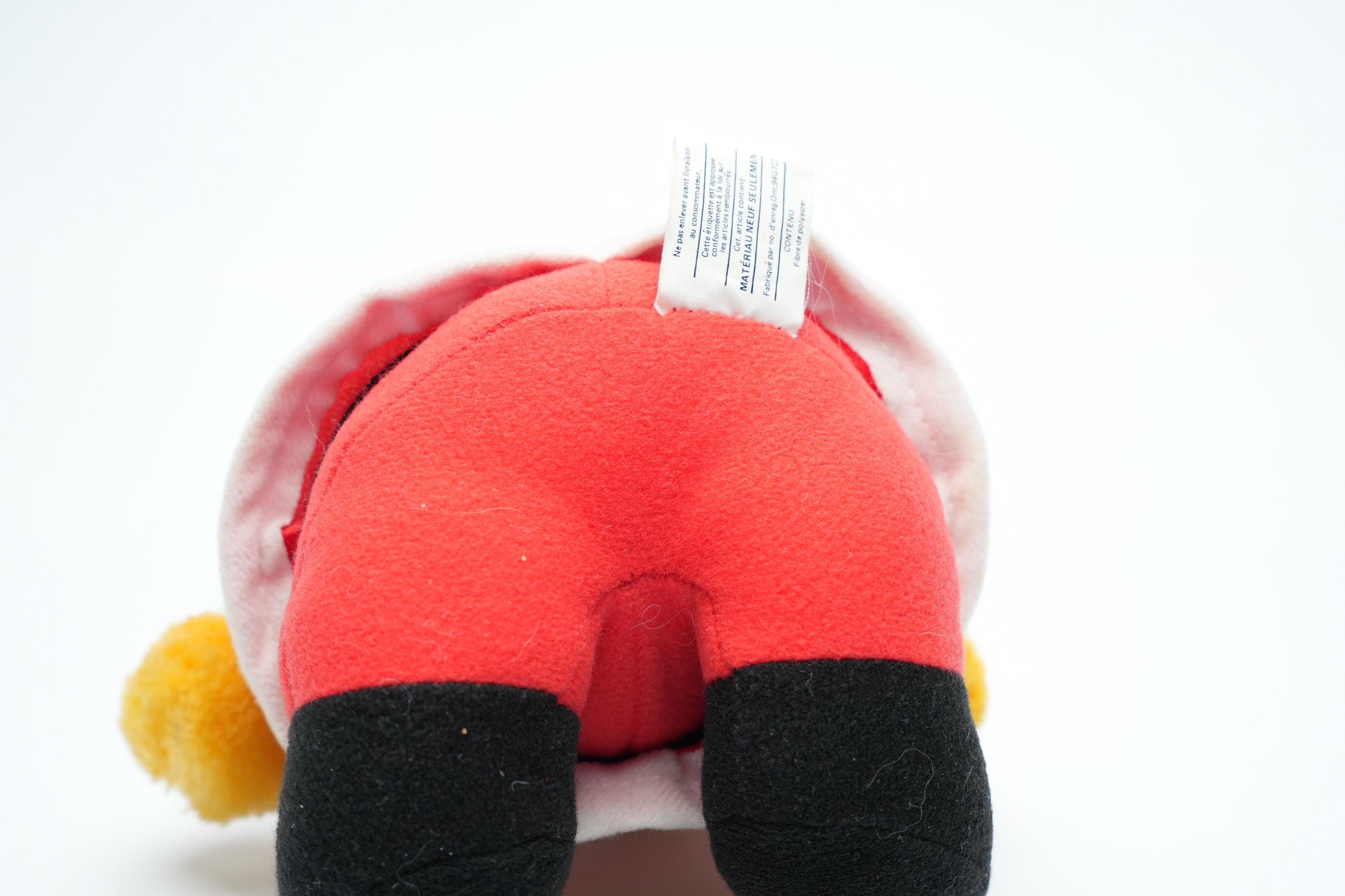 ヴィンテージ ガーフィールド サンタクロース ぬいぐるみ – 18cm (7 インチ) – ノスタルジックなクリスマス チャーム - Etsy 日本, image size:3000x2000