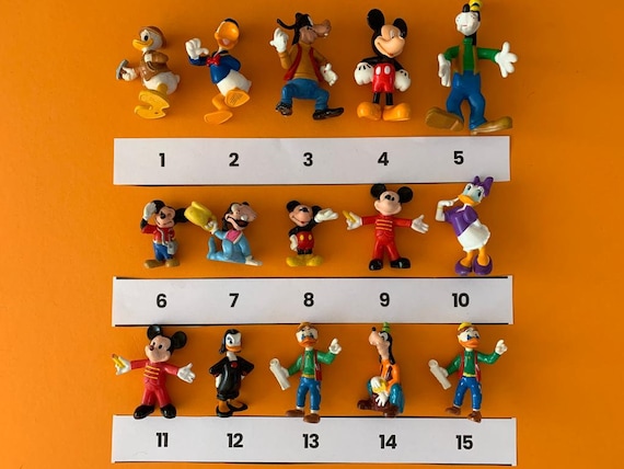 Various Vintage Disney Figures PVC Figure Figurine Toys Disney