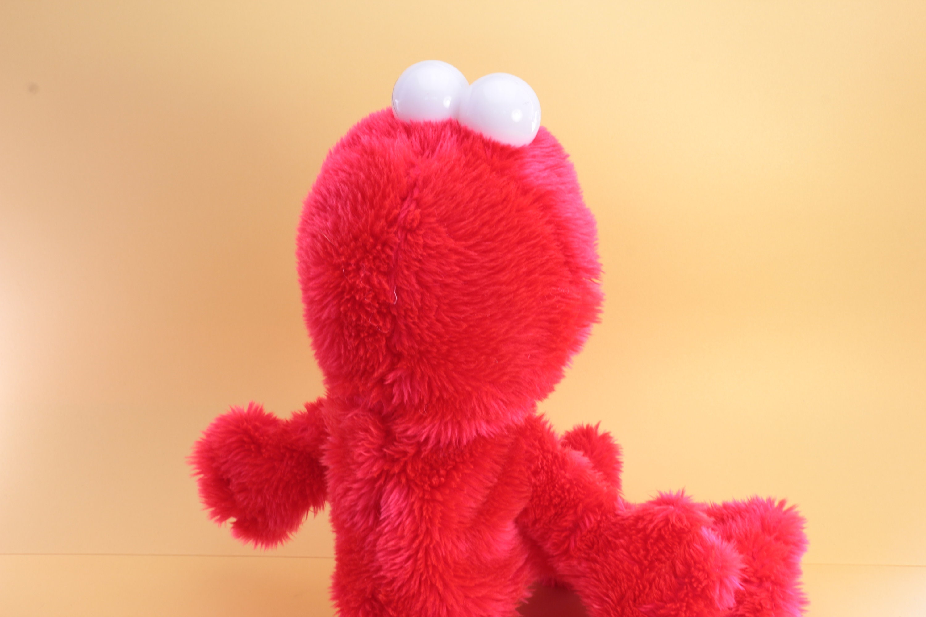 Vintage Elmo Hand Puppet Elmo of the Muppets Sesame Street Etsy