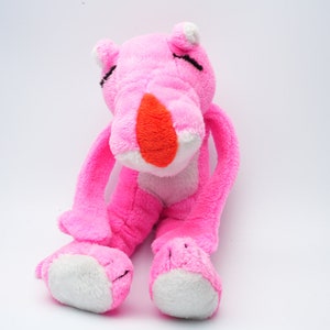 vintage Pink Panther plush | pink panther plush | Vintage Pink Panther collectibles
